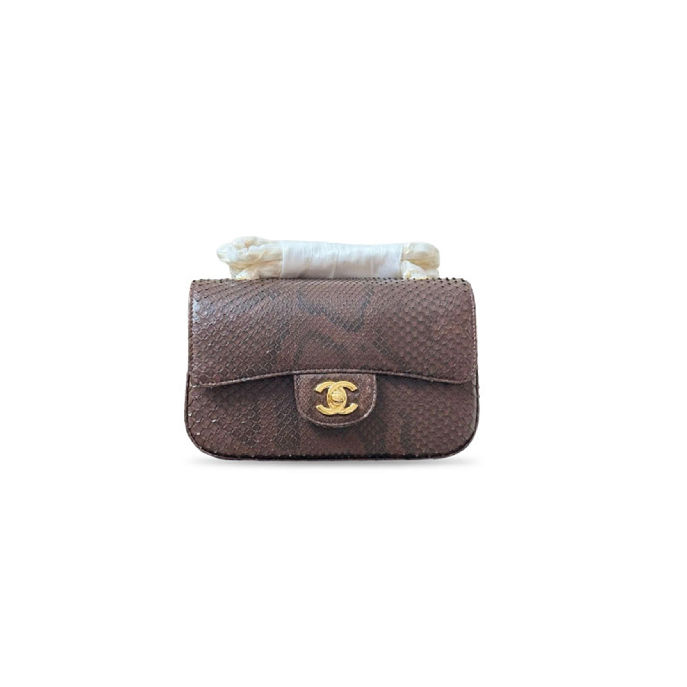 CHANEL MINI RECTANGULAR FLAP BAG AS1116 (20*12*6cm) 